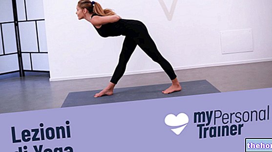 Kako prilagoditi in raztegniti hrbet in boke z jogo - joga